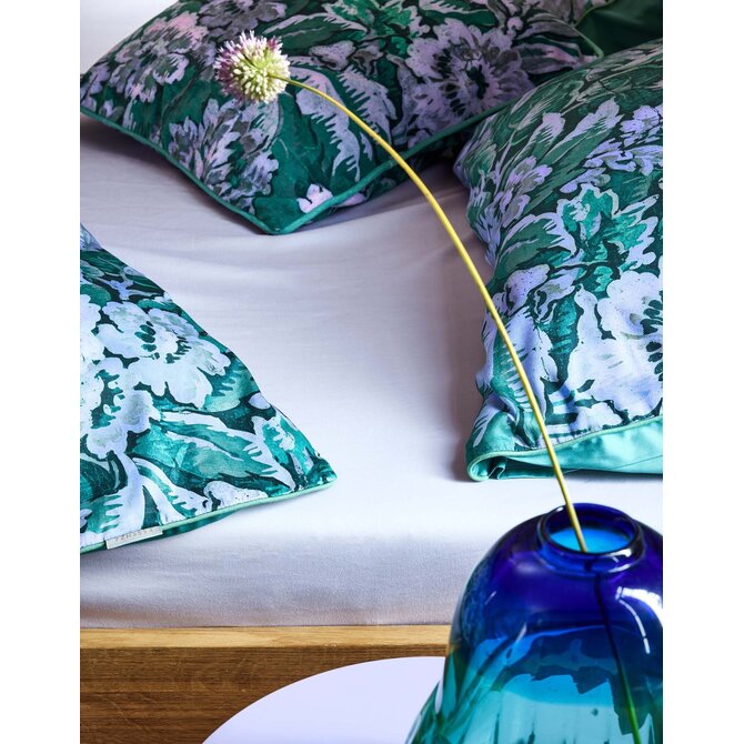 Essenza Yfke Enveloppe de couette Easy green 140x200/220 Essenza Yfke Enveloppe de couette Easy green 140x200/220