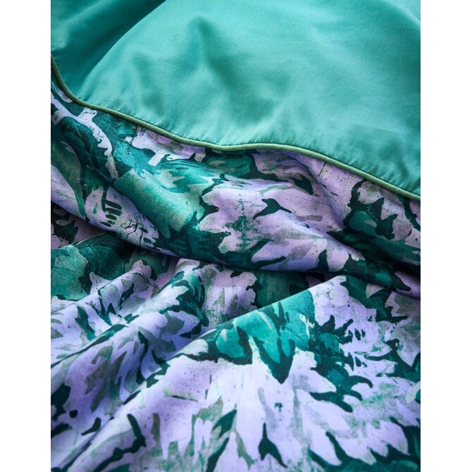 Essenza Yfke Dekbedovertrek Easy green 140x200/220 Essenza Yfke Dekbedovertrek Easy green 140x200/220