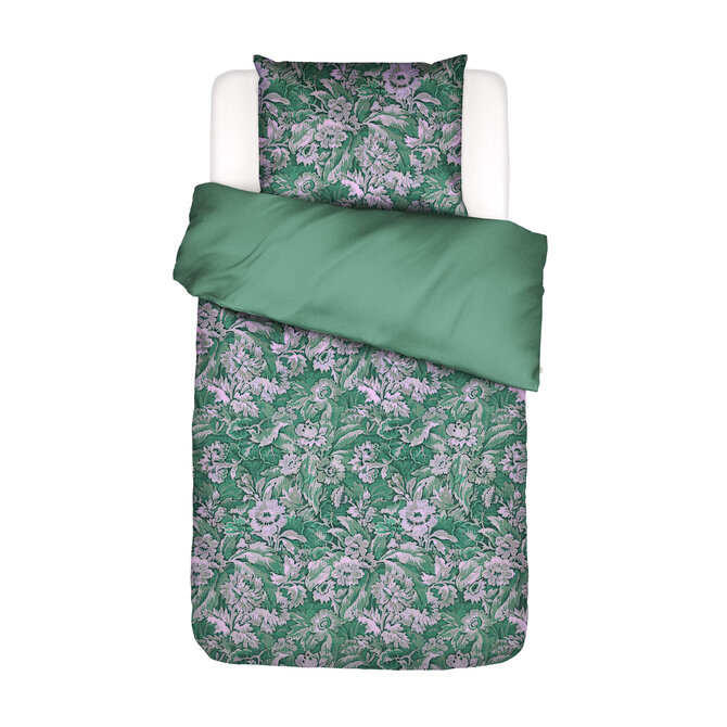 Essenza Yfke Enveloppe de couette Easy green 140x200/220 Essenza Yfke Enveloppe de couette Easy green 140x200/220