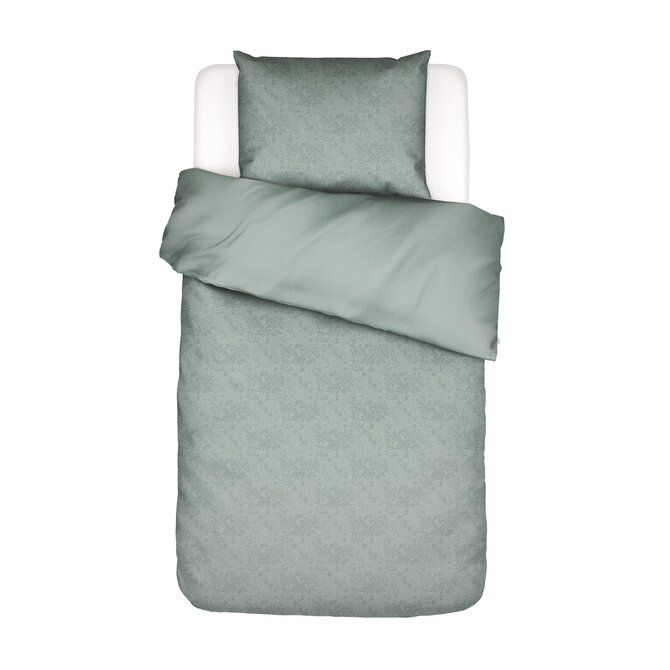Essenza Felipa Dekbedovertrek Dusty green 140x200/220