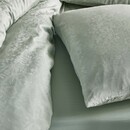Essenza Essenza Felipa Housse de couette Vert poussière 140x200/220