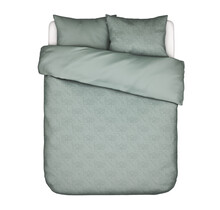 Essenza Felipa Dekbedovertrek Dusty green 200x200/220
