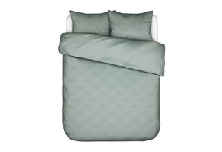 Essenza Felipa Dekbedovertrek Dusty green 200x200/220