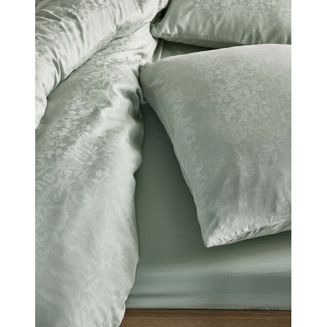 Essenza Felipa Housse de couette Vert poussière 200x200/220 Essenza Felipa Housse de couette Vert poussière 200x200/220