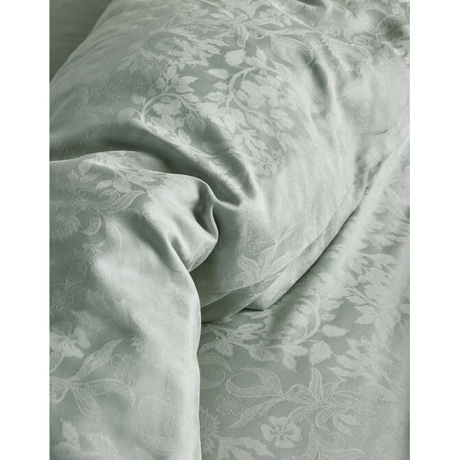 Essenza Felipa Housse de couette Vert poussière 200x200/220 Essenza Felipa Housse de couette Vert poussière 200x200/220
