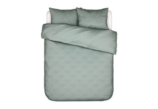 Essenza Felipa Dekbedovertrek Dusty green 260x200/220