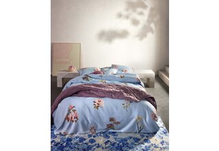 Essenza Annebella Enveloppe de couette Zen blue 240x200/220