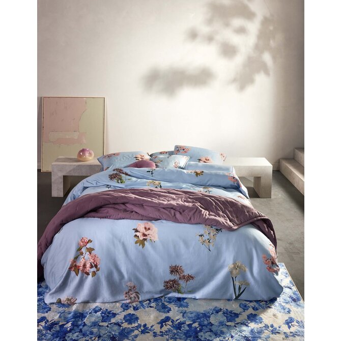 Essenza Annebella Enveloppe de couette Zen blue 240x200/220