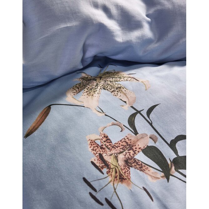 Essenza Annebella Enveloppe de couette Zen blue 240x200/220 Essenza Annebella Enveloppe de couette Zen blue 240x200/220