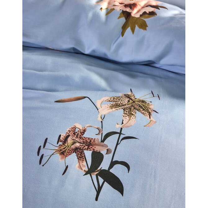 Essenza Annebella Enveloppe de couette Zen blue 240x200/220 Essenza Annebella Enveloppe de couette Zen blue 240x200/220