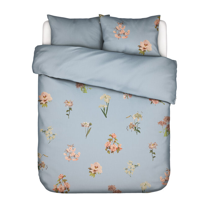 Essenza Annebella Dekbedovertrek Zen blue 240x200/220 Essenza Annebella Dekbedovertrek Zen blue 240x200/220