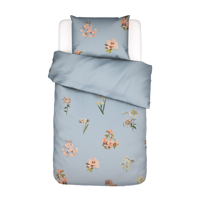 Essenza Annebella Enveloppe de couette Zen blue 240x200/220 Essenza Annebella Enveloppe de couette Zen blue 240x200/220