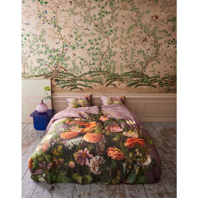 Essenza Phae - Enveloppe de couette Woodrose 140x200/220