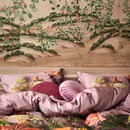 Essenza Essenza Phae - Enveloppe de couette Woodrose 140x200/220