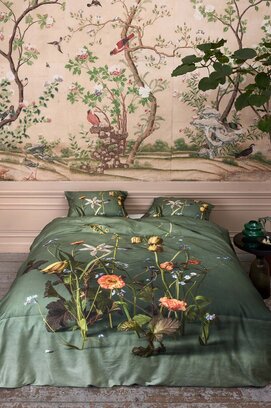 Essenza Ficaria Housse de couette Greenish 240x200/220