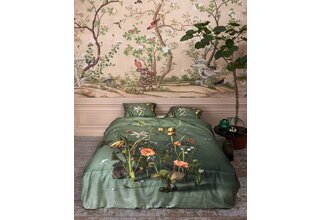 Essenza Ficaria Dekbedovertrek Greenish 260x200/220