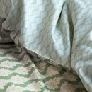 Essenza Essenza Tesse Housse de couette Greenish 140x200/220