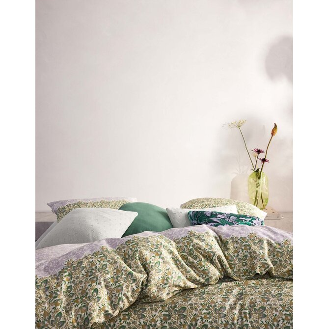 Essenza Levine Housse de couette Vanille 200x200/220 Essenza Levine Housse de couette Vanille 200x200/220
