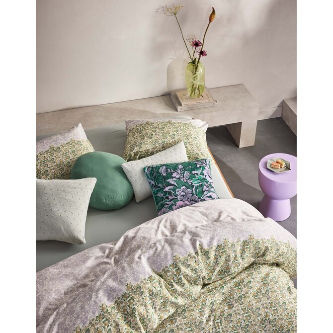 Essenza Levine Housse de couette Vanille 200x200/220 Essenza Levine Housse de couette Vanille 200x200/220