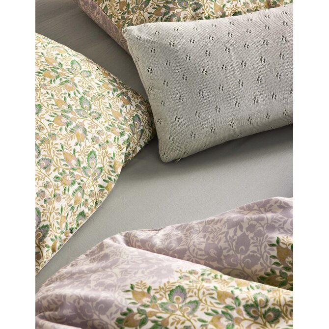 Essenza Levine Housse de couette Vanille 200x200/220 Essenza Levine Housse de couette Vanille 200x200/220