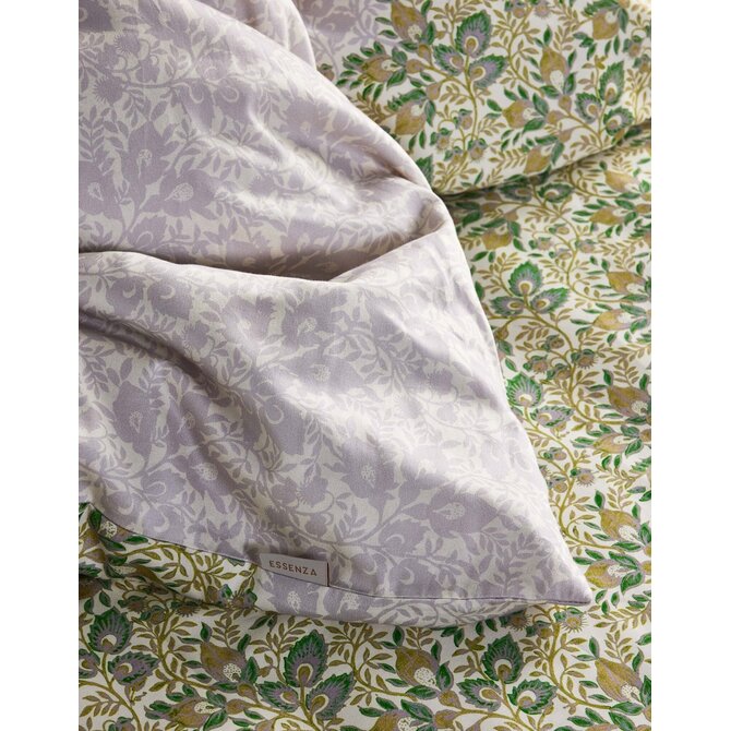 Essenza Levine Housse de couette Vanille 200x200/220 Essenza Levine Housse de couette Vanille 200x200/220
