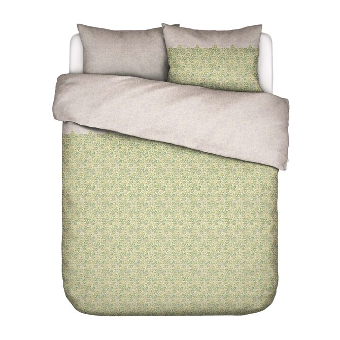 Essenza Levine Housse de couette Vanille 200x200/220 Essenza Levine Housse de couette Vanille 200x200/220