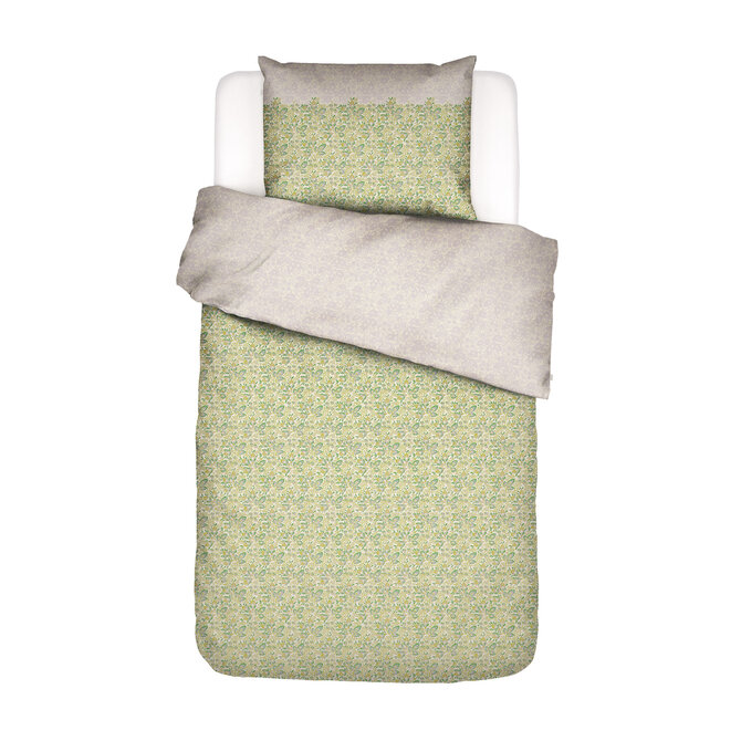 Essenza Levine Housse de couette Vanille 200x200/220 Essenza Levine Housse de couette Vanille 200x200/220