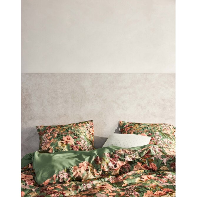 Essenza Noleste Dekbedovertrek Greenish 140x200/220