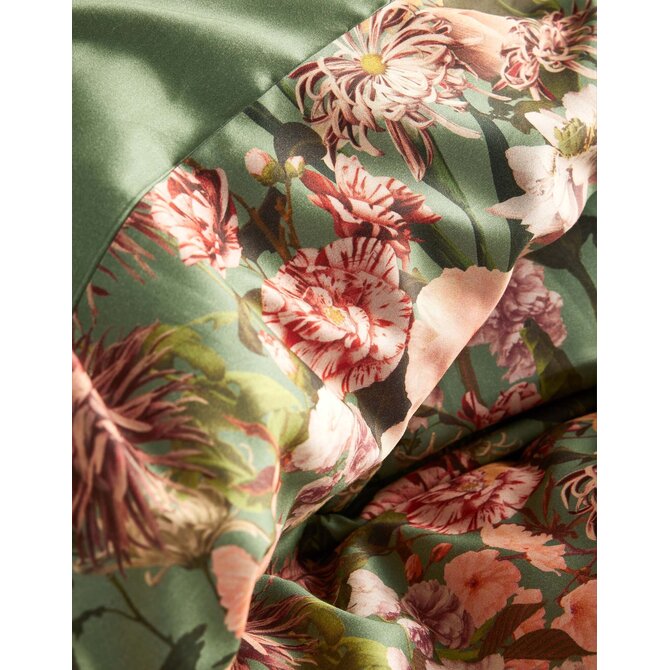 Essenza Noleste Dekbedovertrek Greenish 140x200/220