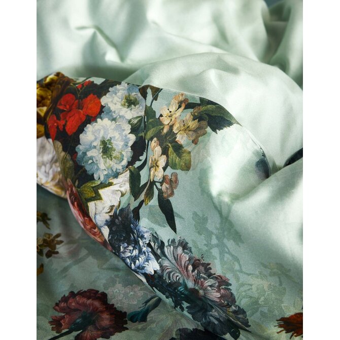 Essenza Karli Enveloppe de couette Mineral green 140x200/220 Essenza Karli Enveloppe de couette Mineral green 140x200/220