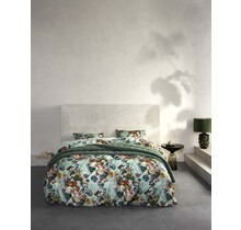 Essenza Karli Dekbedovertrek Mineral green 200x200/220