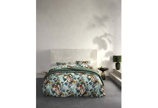 Essenza Karli Dekbedovertrek Mineral green 200x200/220