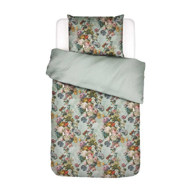 Essenza Karli Enveloppe de couette Mineral green 200x200/220