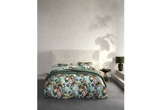 Essenza Karli Enveloppe de couette Mineral green 240x200/220