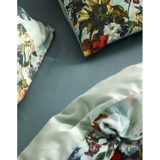 Essenza Karli Enveloppe de couette Mineral green 260x200/220