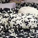 Essenza Essenza Imara housse de couette Anthracite 200x200/220