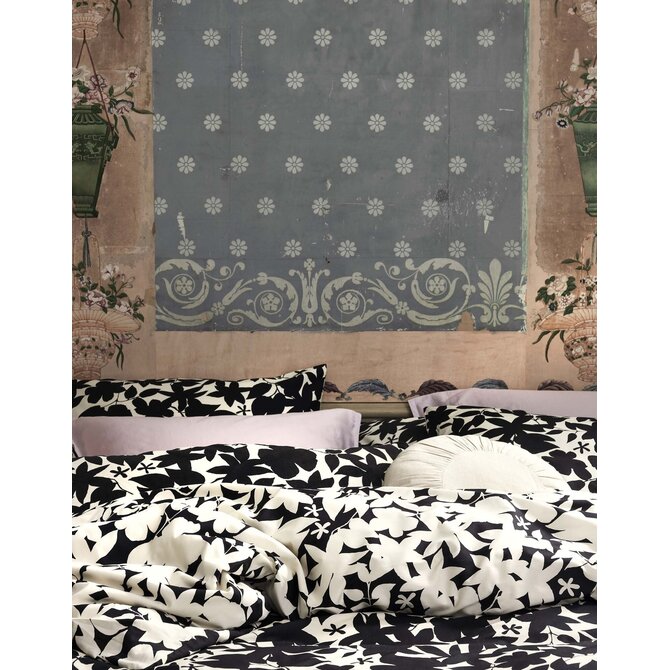 Essenza Imara Kussensloop Anthracite 60x70