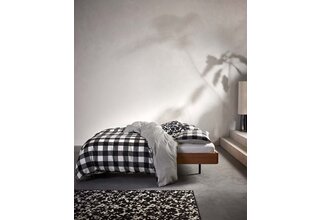 Essenza Chess Duvet Cover Anthracite 240x200/220