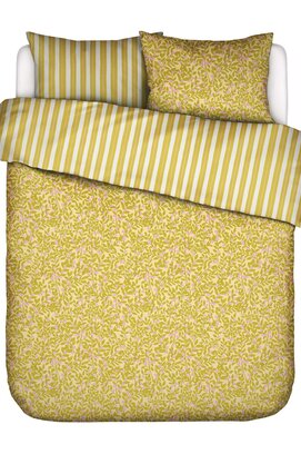 Covers & Co Petite berry Dekbedovertrek Lemon yellow 200x200/220