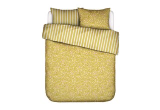 Covers & Co Petite berry Dekbedovertrek Lemon yellow 200x200/220