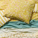 Essenza Covers & Co Petite berry Dekbedovertrek Lemon yellow 200x200/220
