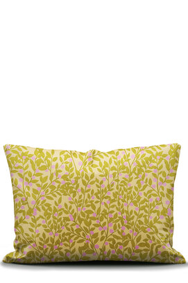 Covers & Co Petite berry Kussensloop Lemon yellow 60x70