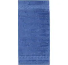 Cawo Noblesse Uni Serviette de bain 80x160 saphir