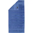 Cawö Cawo Noblesse Uni Serviette de bain 80x160 saphir