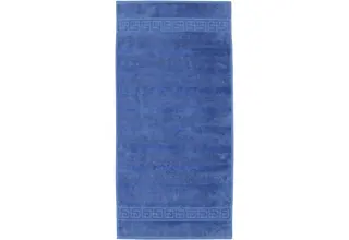 Cawo Noblesse Uni Serviette d'invité 30x50 saphir