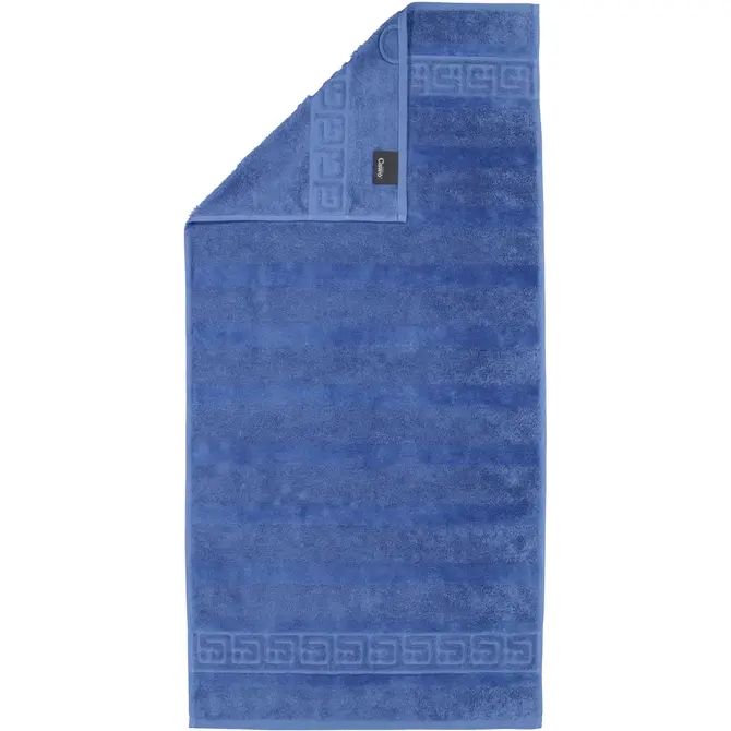 Cawo Noblesse Uni Gant de toilette 16x22 saphir