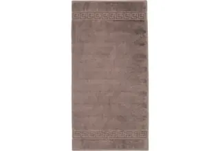 Cawo Noblesse Uni Serviette de Bain 80x160 noix