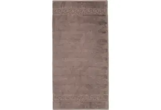 Cawo Noblesse Uni Gezichtsdoekje 30x30 walnuss