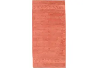 Cawo Noblesse Uni Serviette 50x100 brique