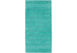 Cawo Noblesse Uni Serviette de bain 80x160 émeraude